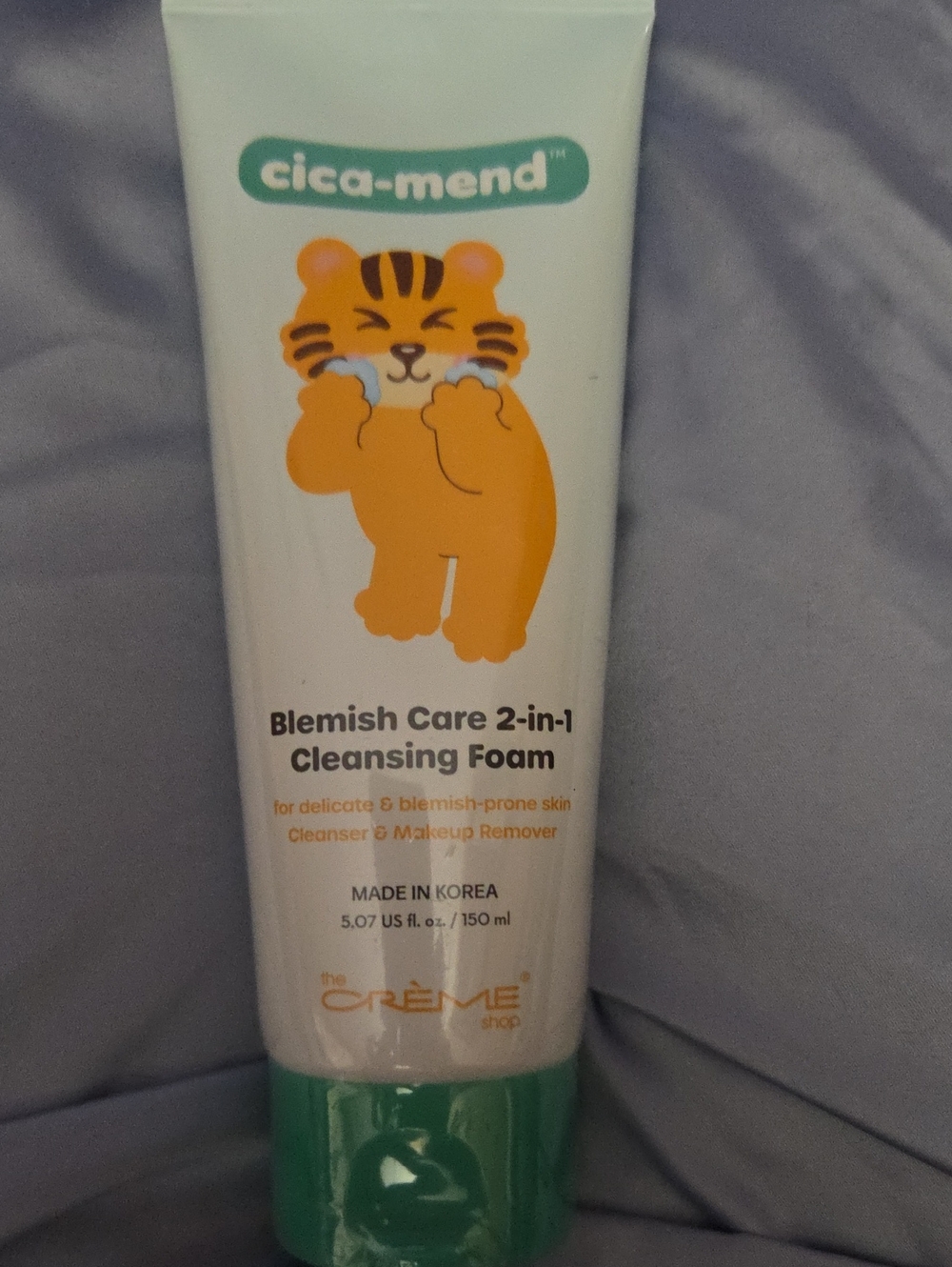 The Creme Shop Blemish Care 2-in-1 Cleansing Foam — Make Up Remover NWOT